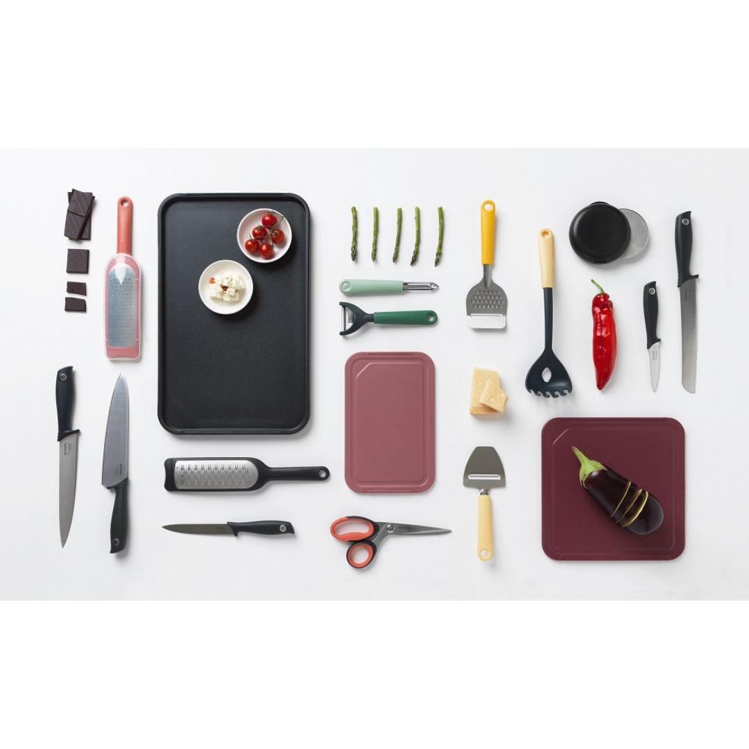 Brabantia Tasty+ 2-IN-1 Food Y-Peeler with Zester