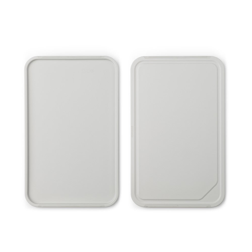 Brabantia Tasty+ 2-IN-1 Cutting Board Plus Serving Tray Large