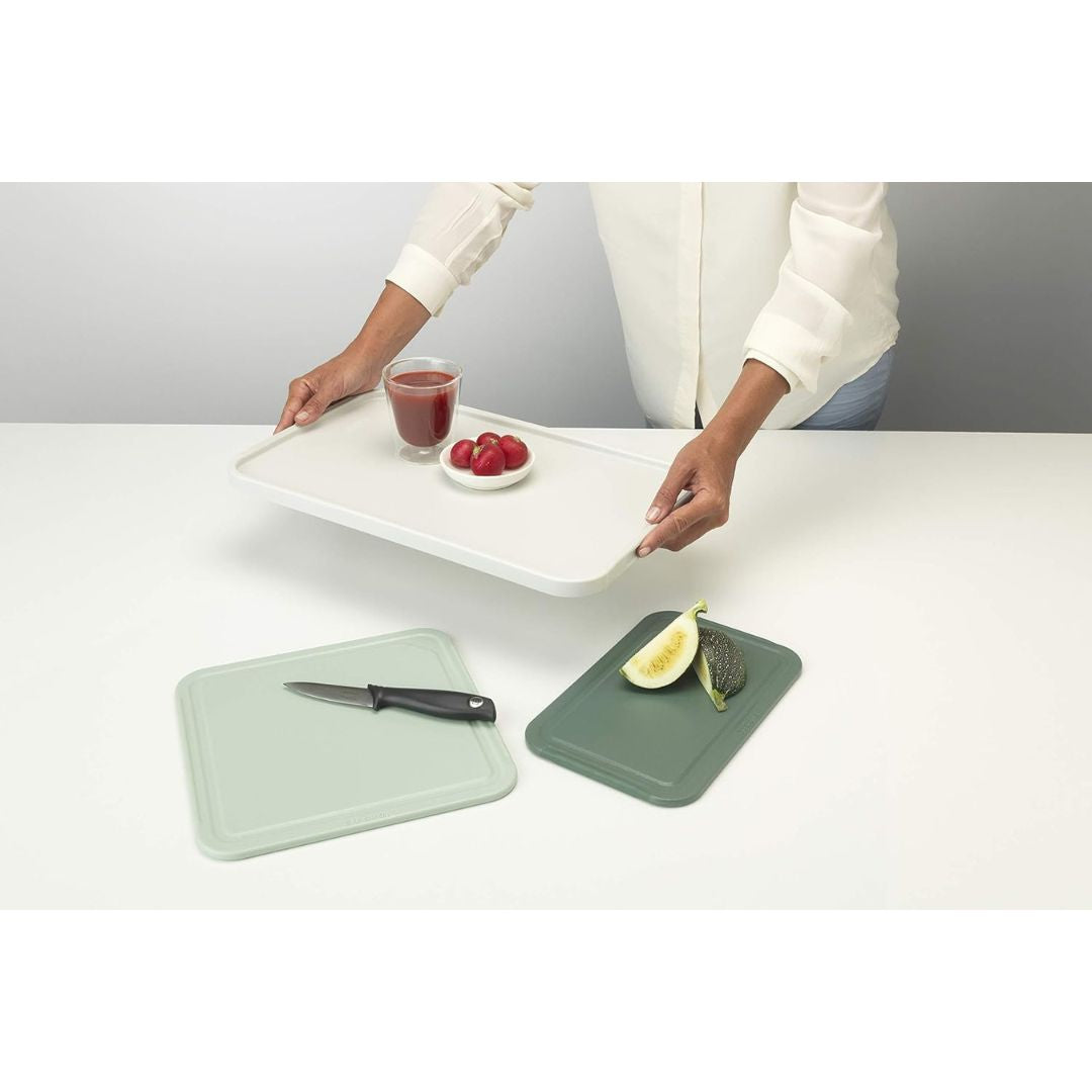 Brabantia Tasty+ Chopping Board Set