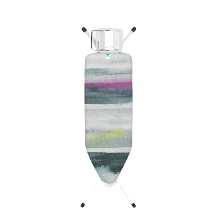 Brabantia Ironing Board C Steam Iron Rest Morning Breeze