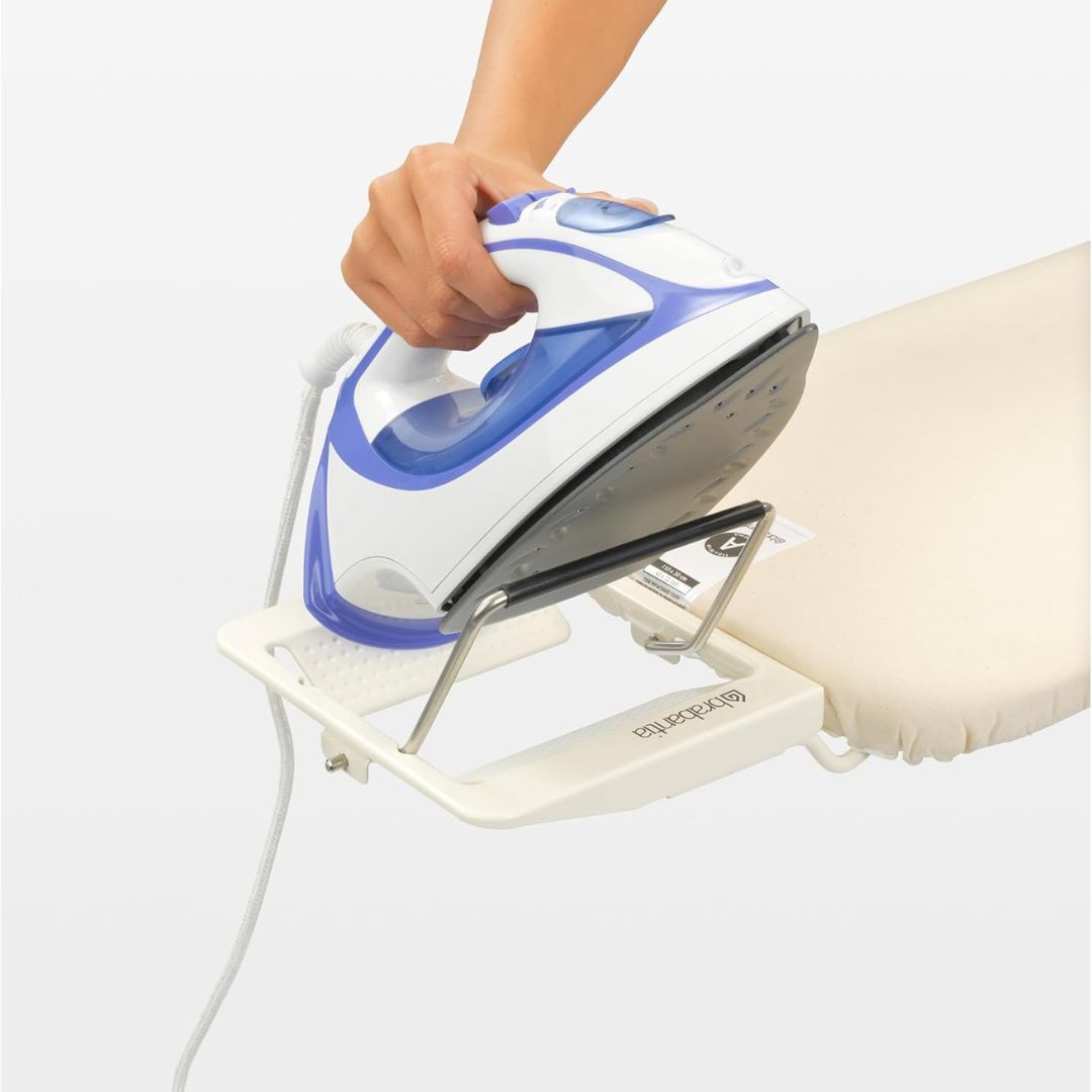 Brabantia Ironing Board C Steam Iron Rest Morning Breeze