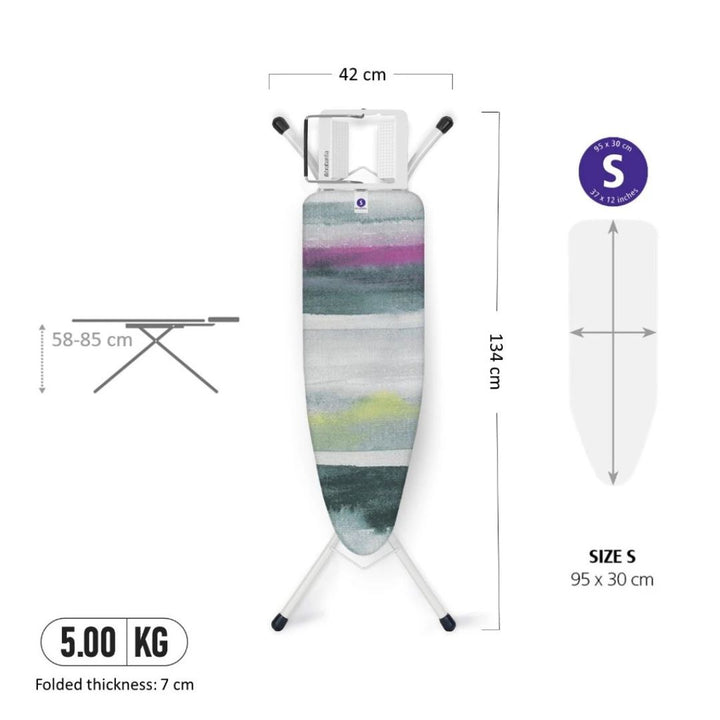 Brabantia Ironing Board S Steam Iron Rest