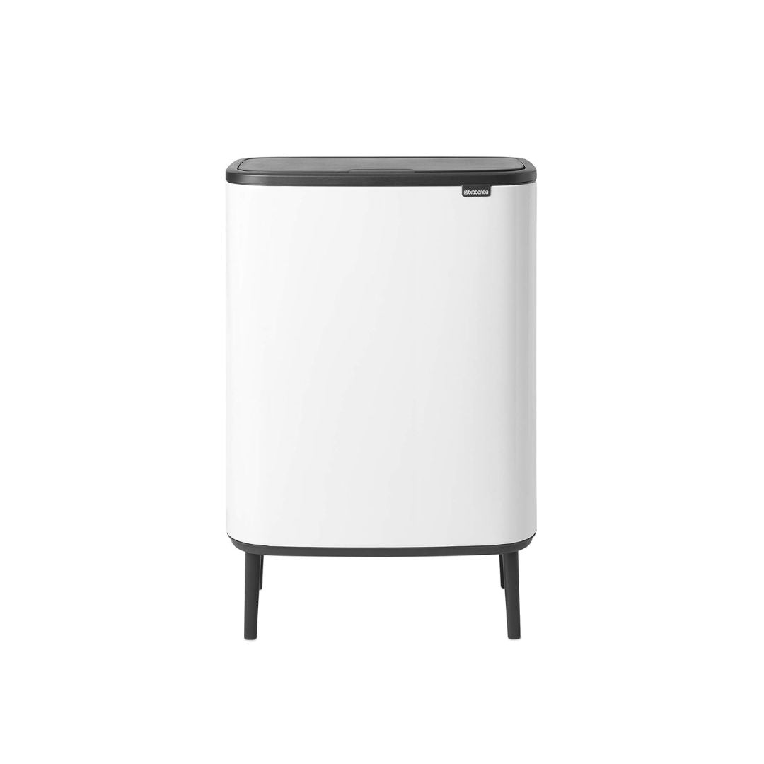 Brabantia Bo Touch Bin Hi with 1 Inner Bucket 60L