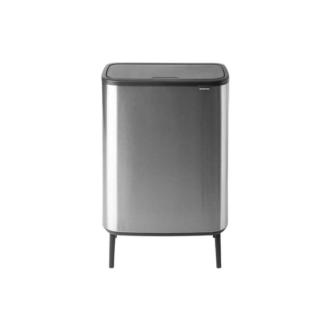 Brabantia Bo Touch Bin Hi with 1 Inner Bucket 60L