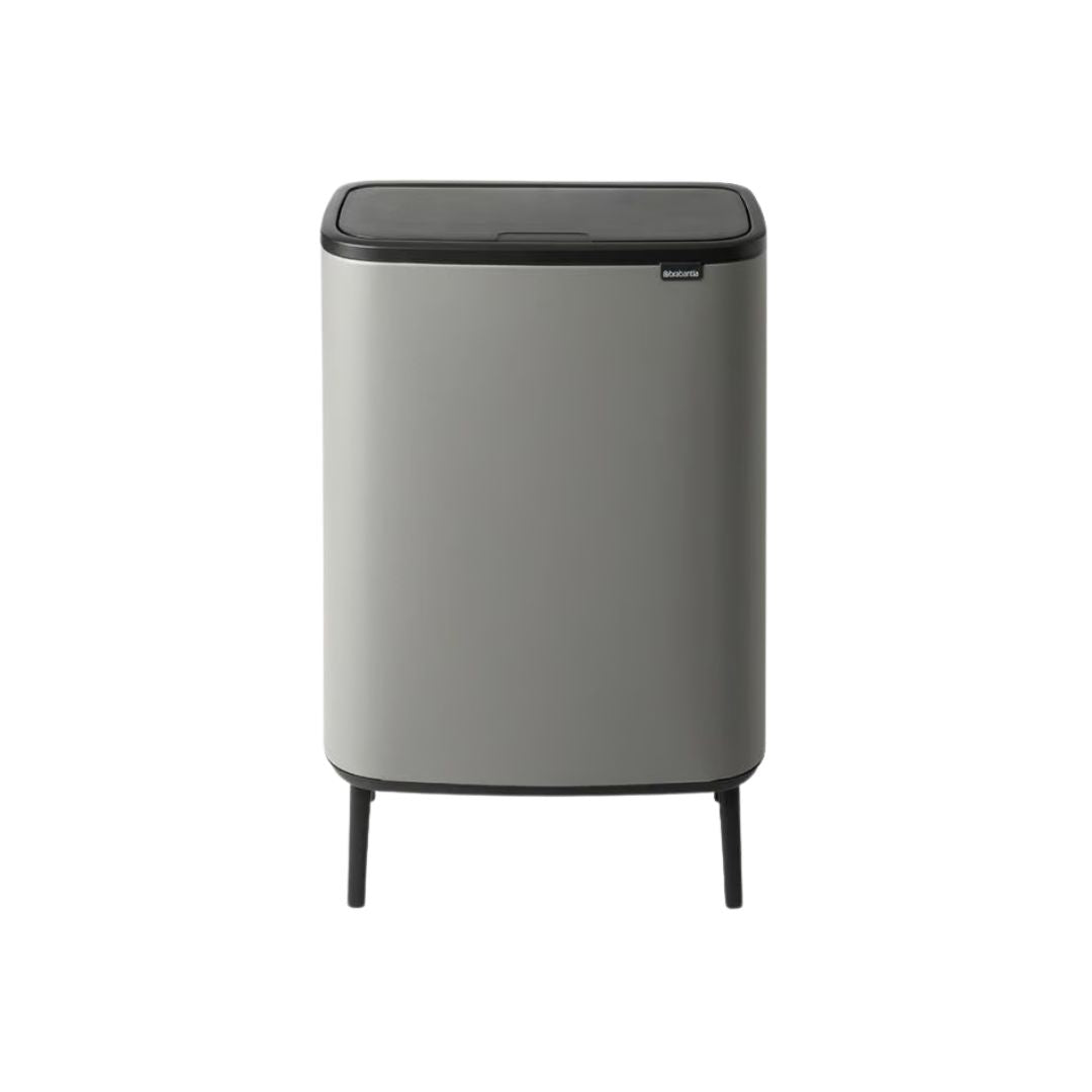 Brabantia Bo Touch Bin Hi with 1 Inner Bucket 60L