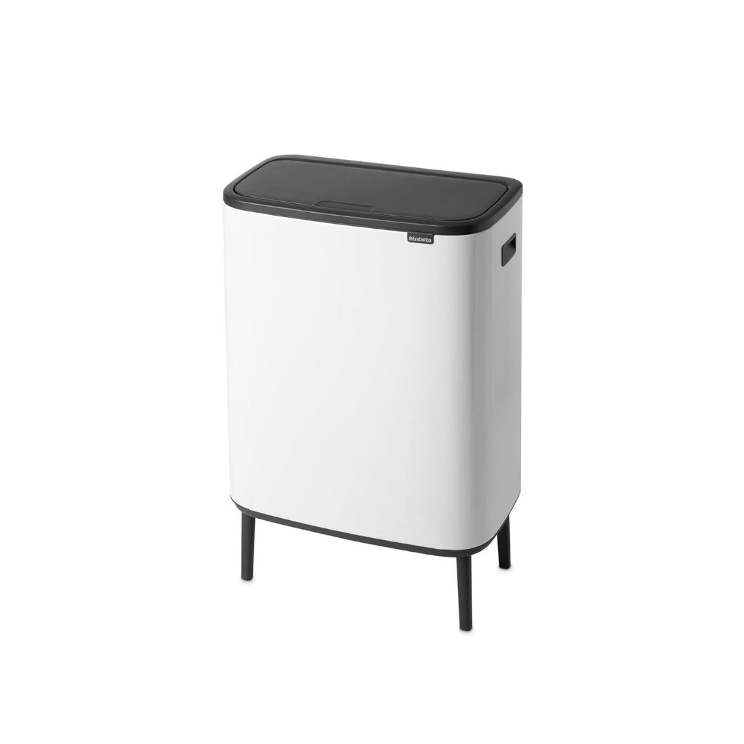 Brabantia Bo Touch Bin Hi with 1 Inner Bucket 60L