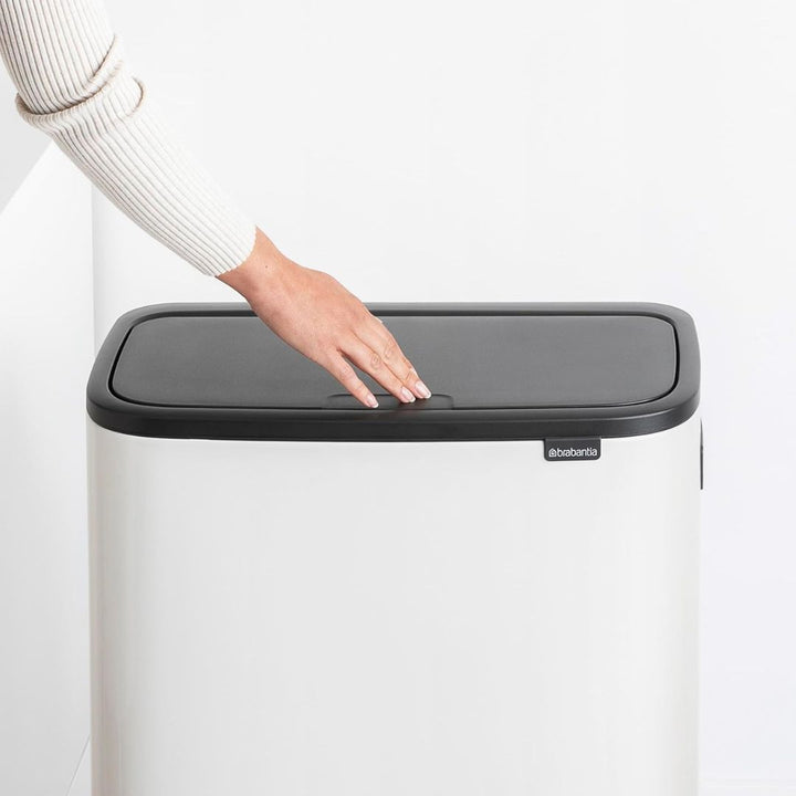 Brabantia Bo Touch Bin Hi with 1 Inner Bucket 60L