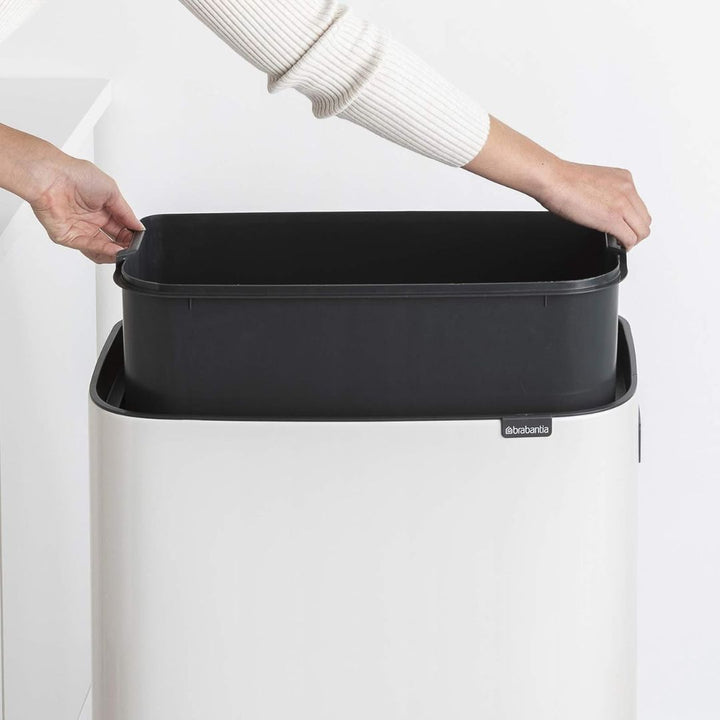 Brabantia Bo Touch Bin Hi with 1 Inner Bucket 60L