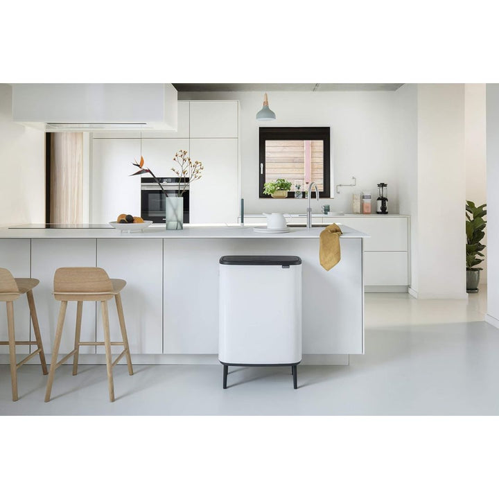 Brabantia Bo Touch Bin Hi with 1 Inner Bucket 60L