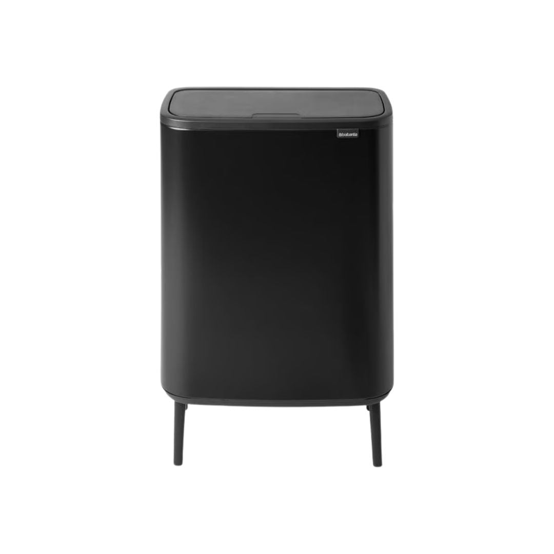 Brabantia Bo Touch Bin Hi with 1 Inner Bucket 60L