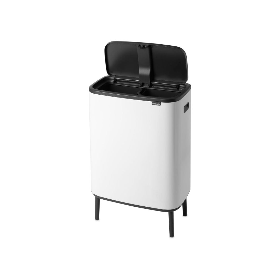 Brabantia Bo Touch Bin Hi with 2 Inner Buckets
