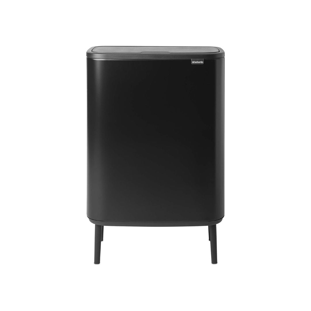 Brabantia Bo Touch Bin Hi with 2 Inner Buckets