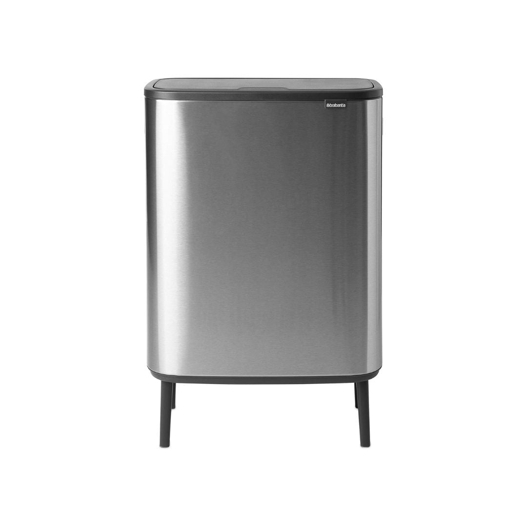 Brabantia Bo Touch Bin Hi with 2 Inner Buckets