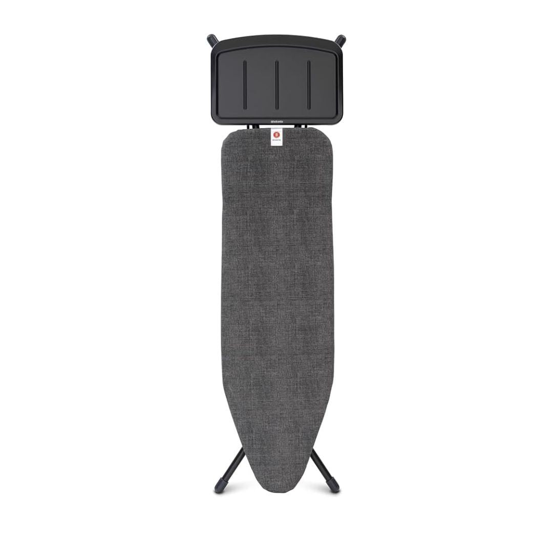 Brabantia Ironing Board 124X38Cm Size B Black Frame Steam Generator Rest