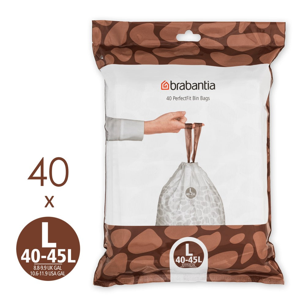 Brabantia PerfectFit Dispenser Pack Bin Liner