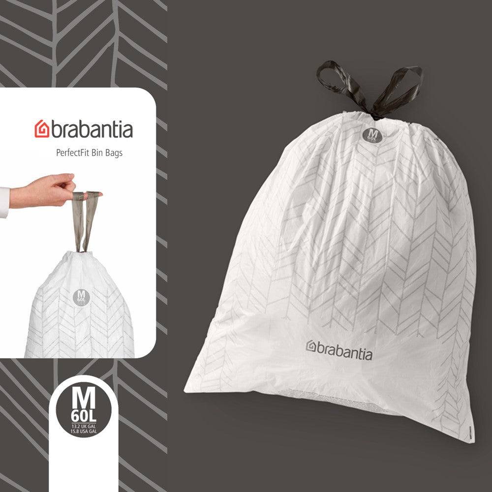 Brabantia PerfectFit Dispenser Pack Bin Liner