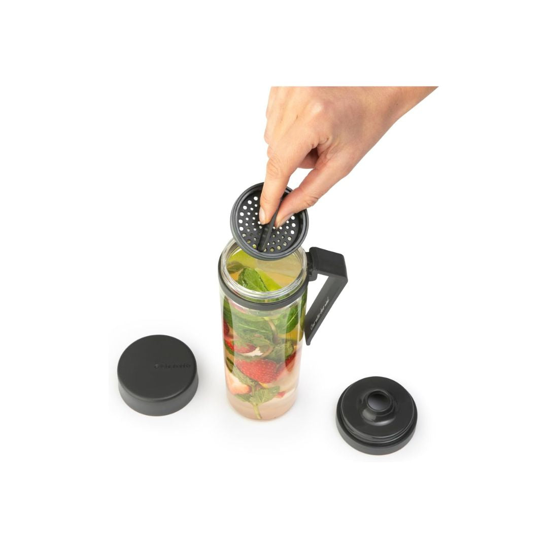 Brabantia Make & Take Water Bottle with Strainer 0.5L