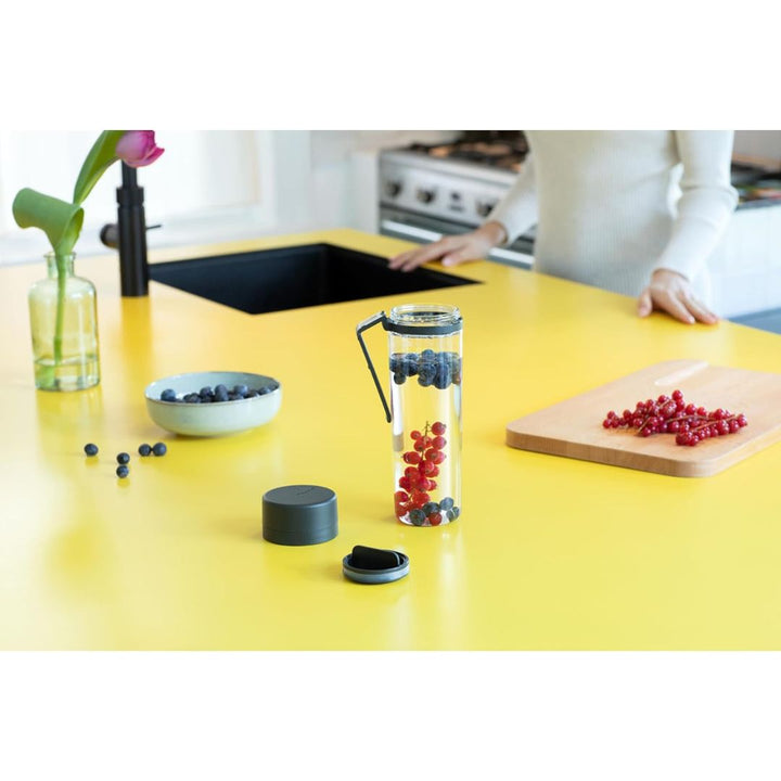 Brabantia Make & Take Water Bottle with Strainer 0.5L