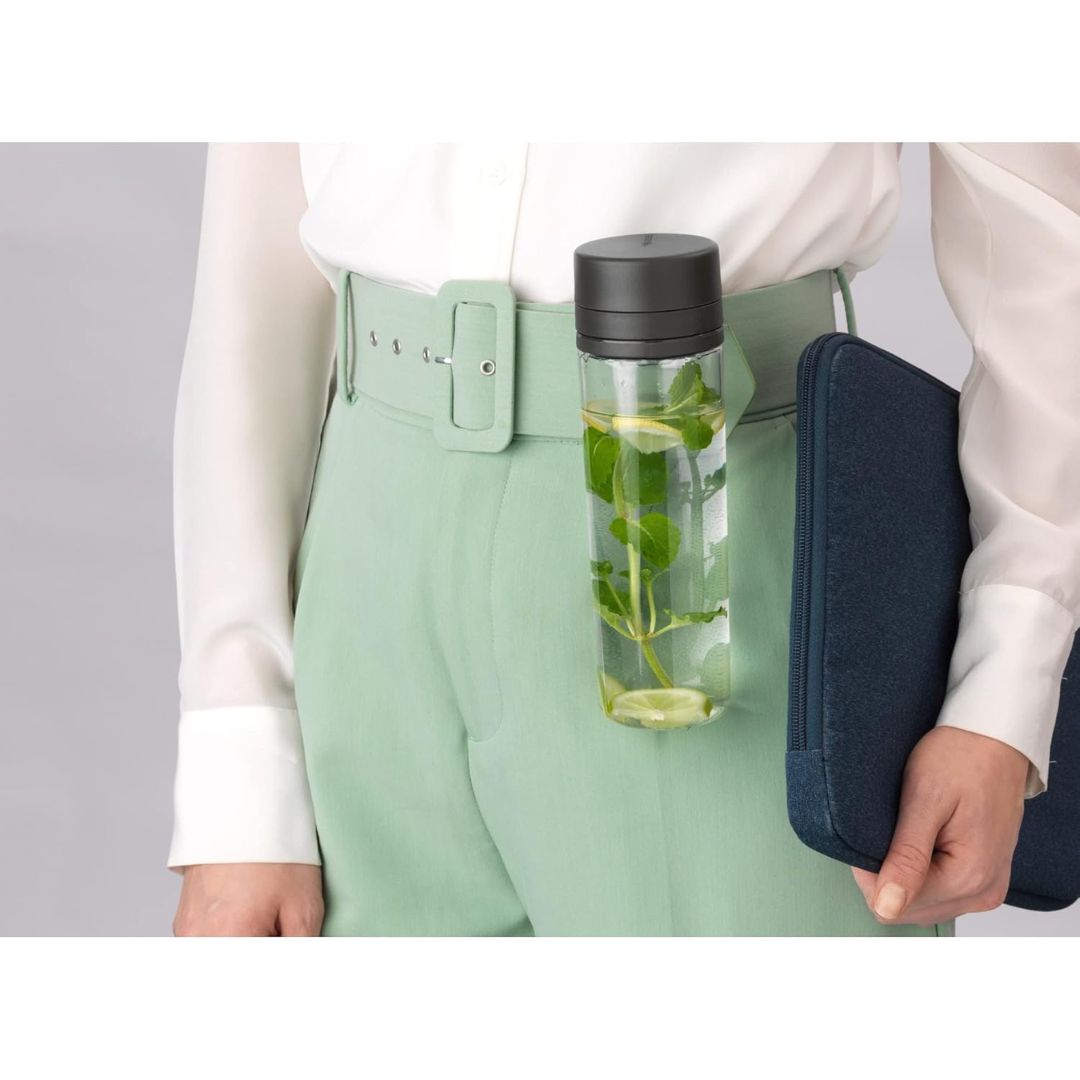 Brabantia Make & Take Water Bottle with Strainer 0.5L