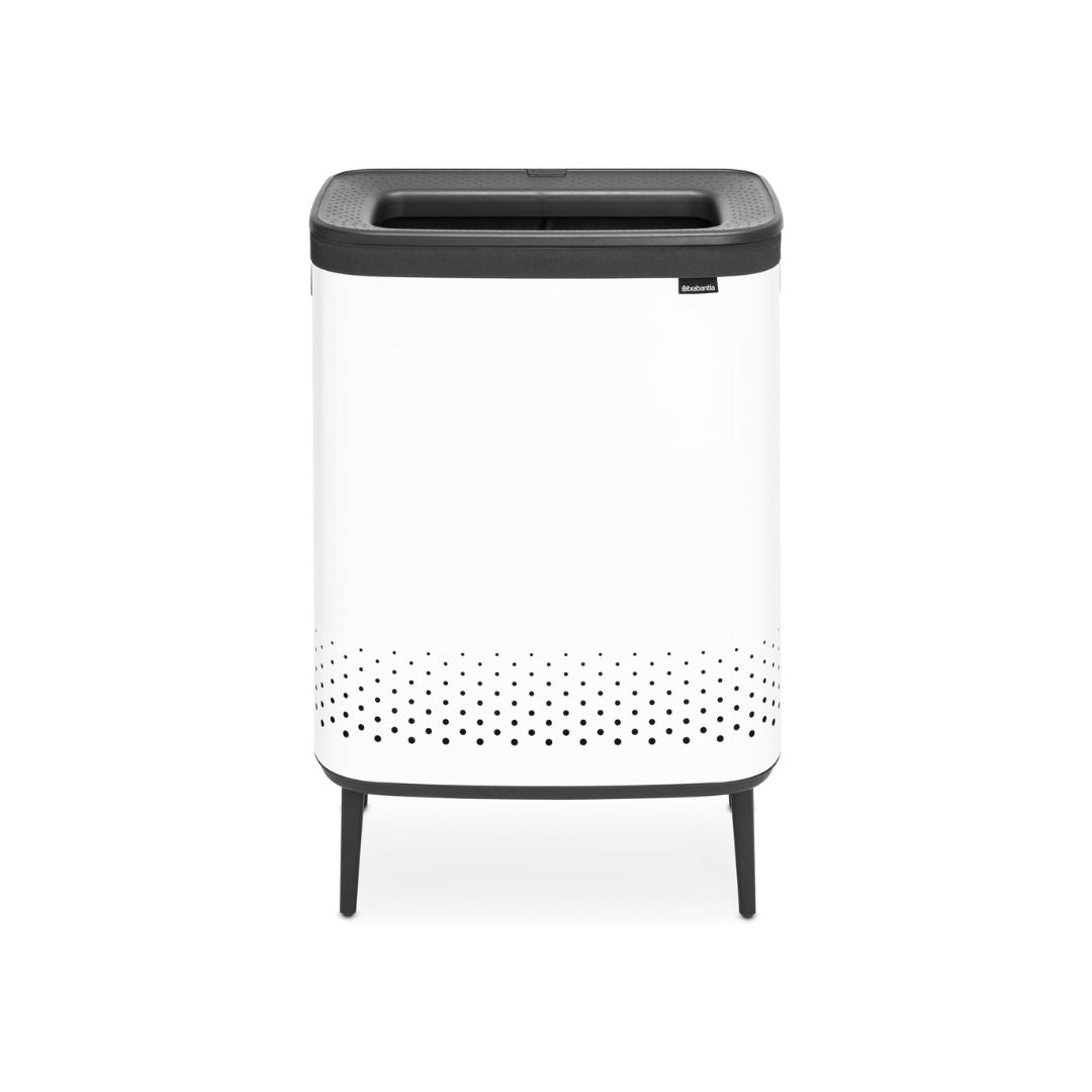 Brabantia Bo Laundry Bin Hi 2 x 45L