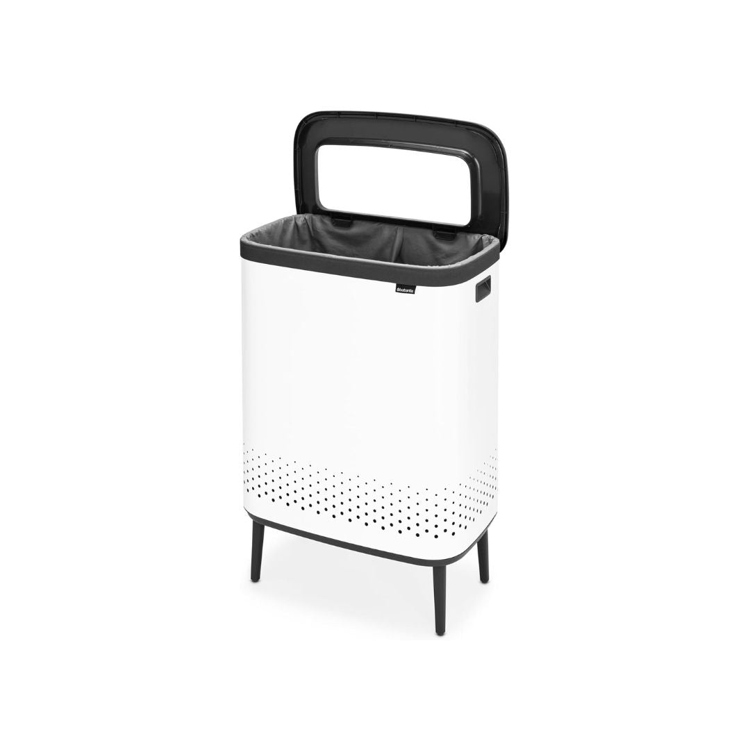 Brabantia Bo Laundry Bin Hi 2 x 45L