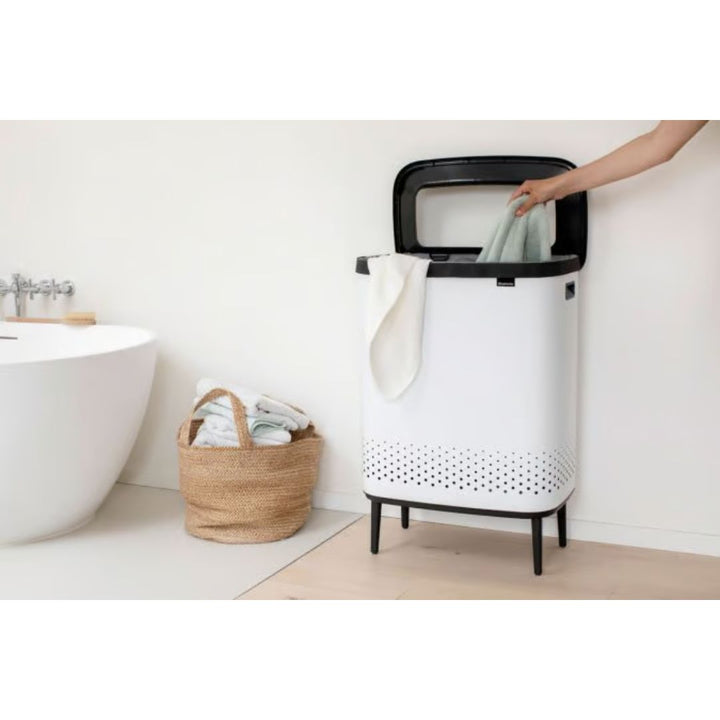 Brabantia Bo Laundry Bin Hi 2 x 45L