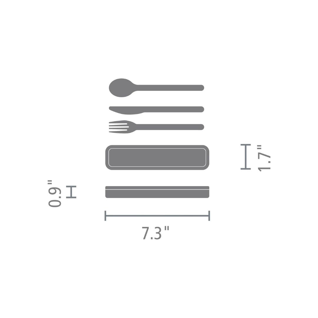 Brabantia Make & Take Cutlery Set 3Pc