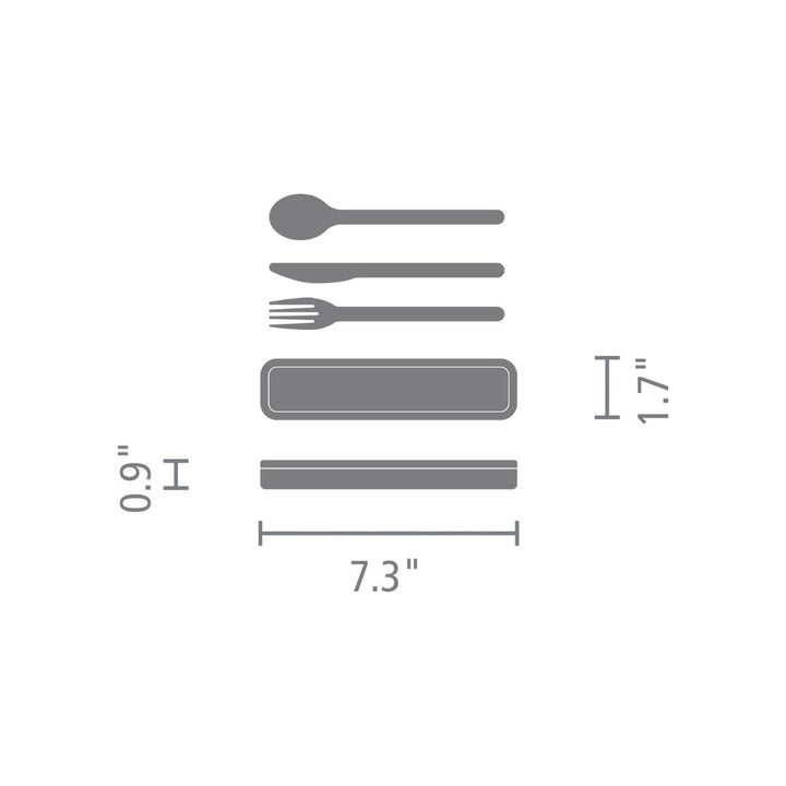 Brabantia Make & Take Cutlery Set 3Pc