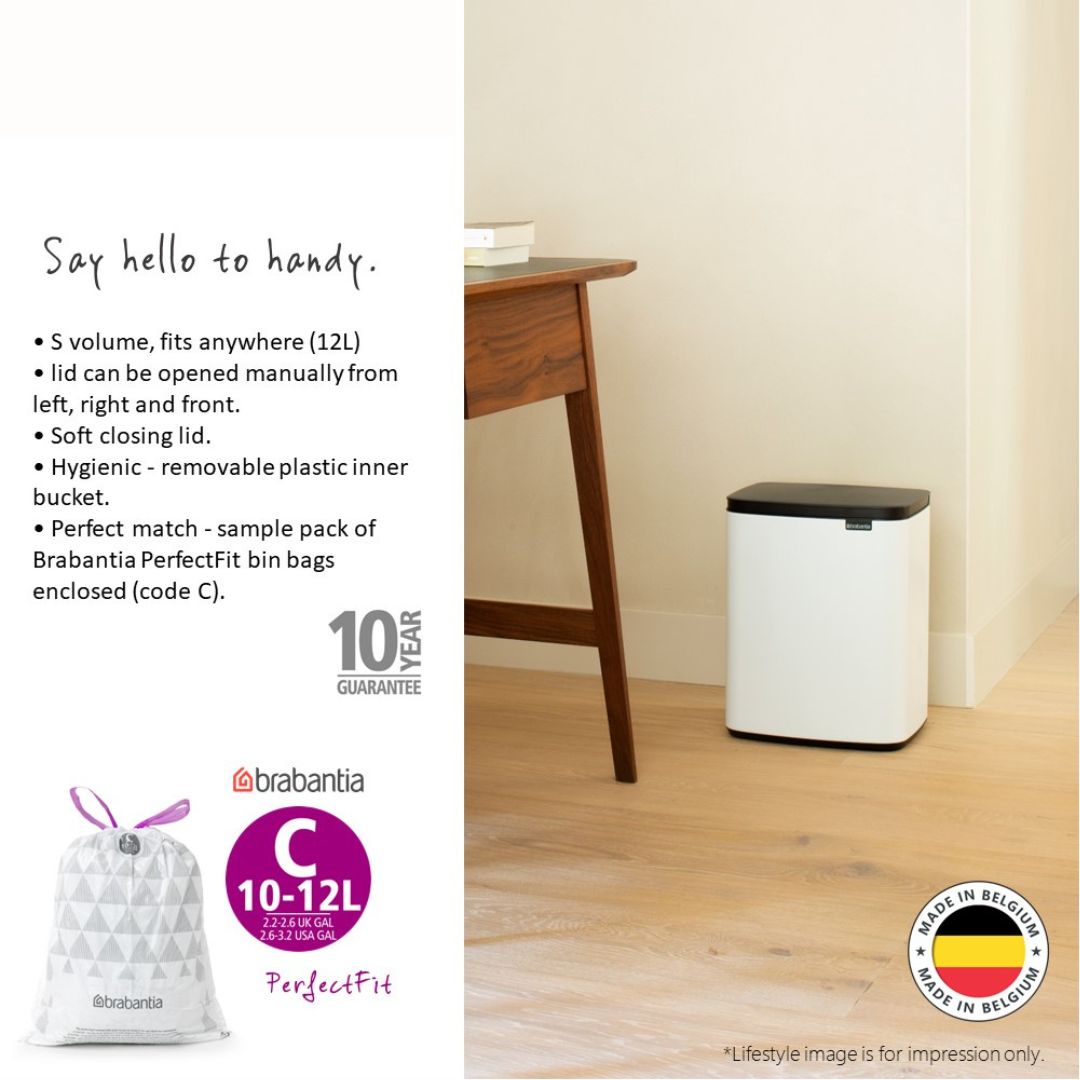 Brabantia Bo Waste Bin S 12L