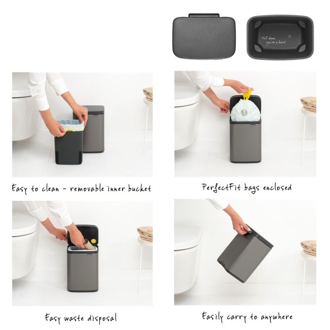 Brabantia Bo Waste Bin XXS 4L