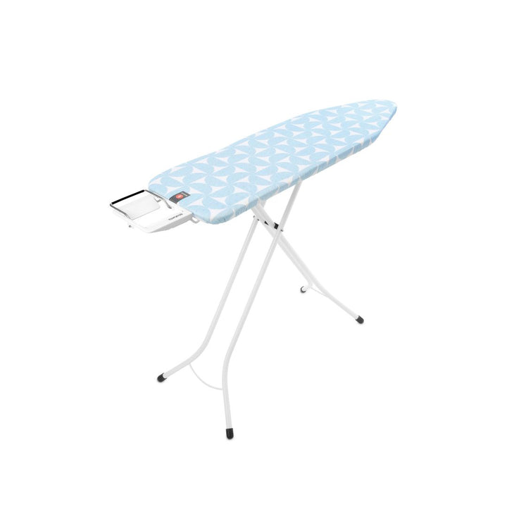 Brabantia Ironing Board B Steam Iron Rest Fresh Breeze