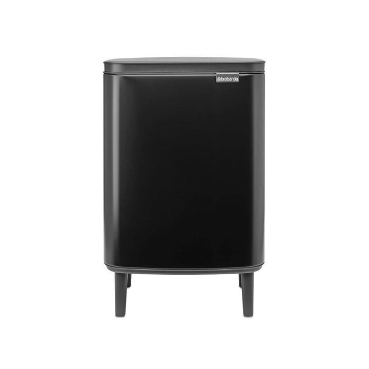 Brabantia Bo Waste Bin Hi 12L - Matt Black