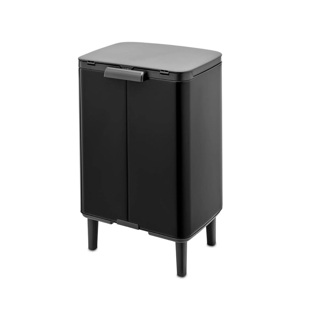 Brabantia Bo Waste Bin Hi 12L - Matt Black
