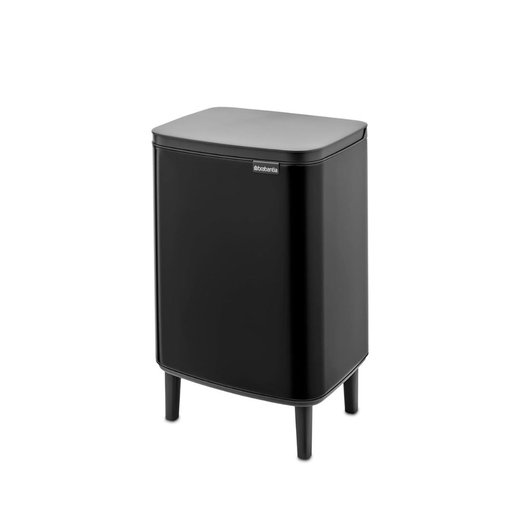 Brabantia Bo Waste Bin Hi 12L - Matt Black