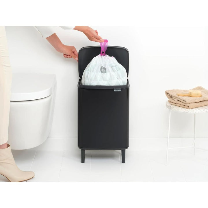 Brabantia Bo Waste Bin Hi 12L - Matt Black
