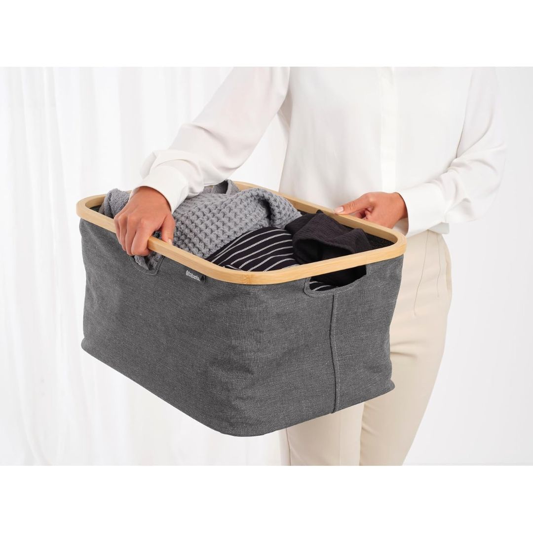 Brabantia Foldable Laundry Basket 40L