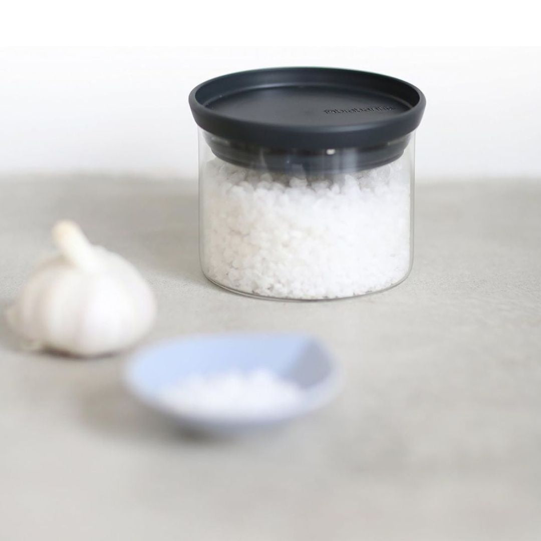 Brabantia Stackable Glass Jars