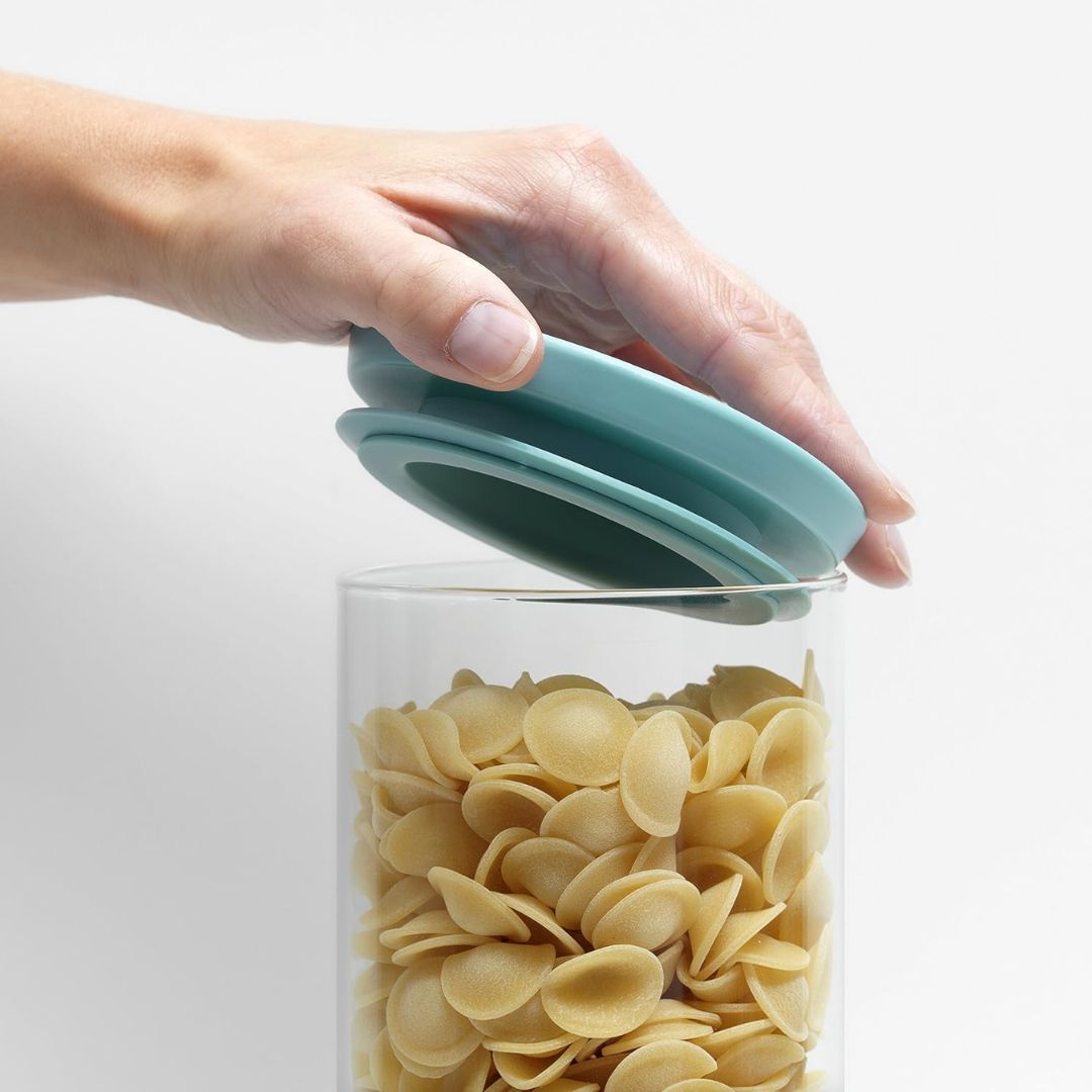 Brabantia Stackable Glass Jars Set Of 3