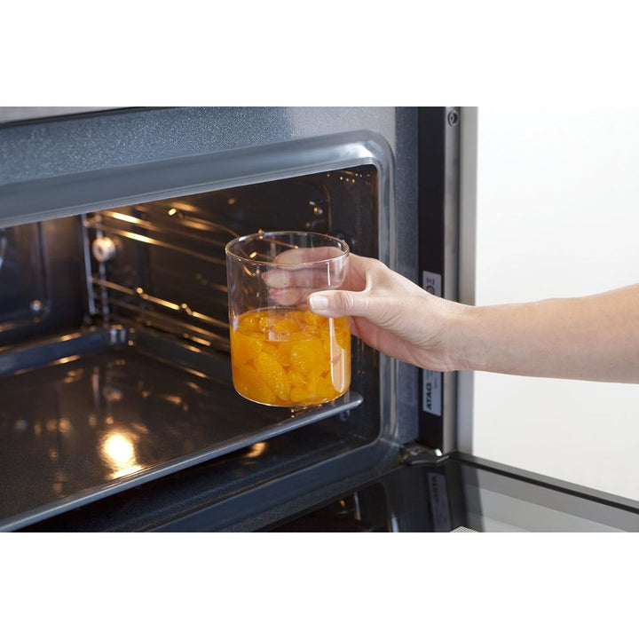 Brabantia Stackable Glass Jars Set Of 3