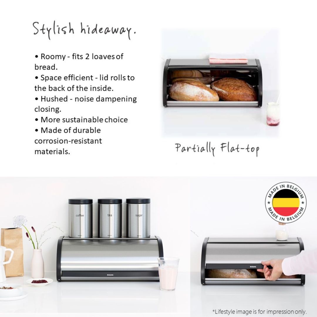 Brabantia Roll Top Bread Bin