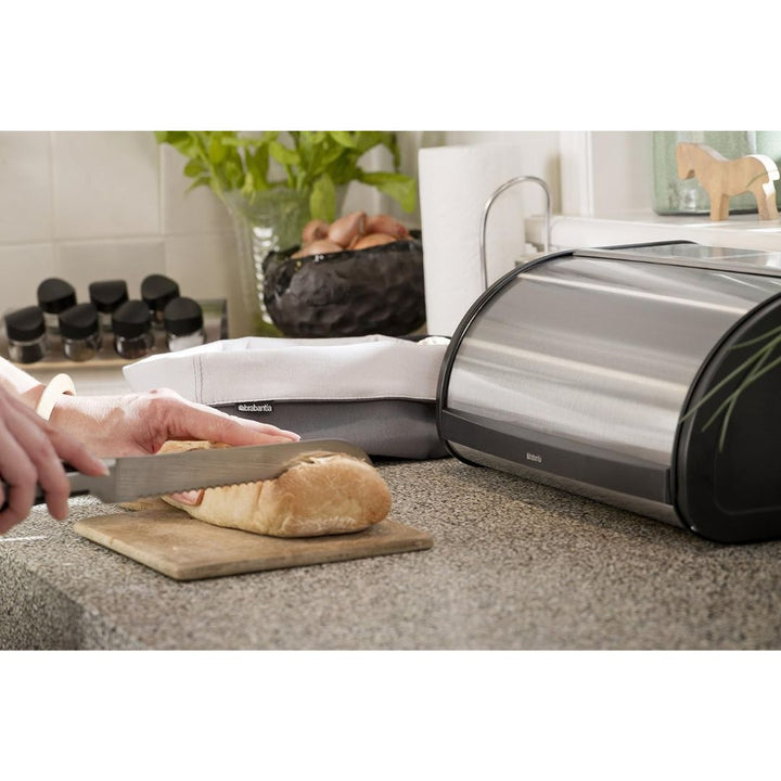 Brabantia Roll Top Bread Bin