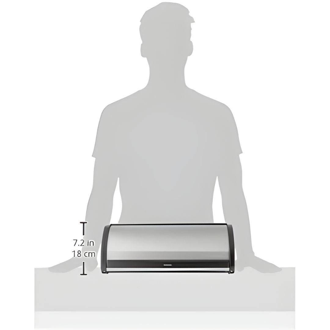 Brabantia Roll Top Bread Bin