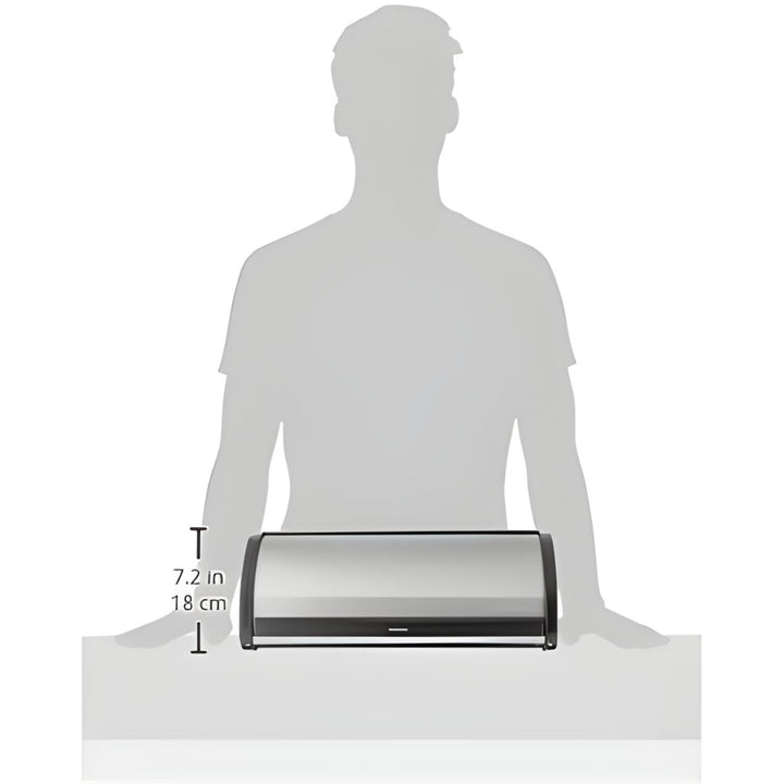 Brabantia Roll Top Bread Bin