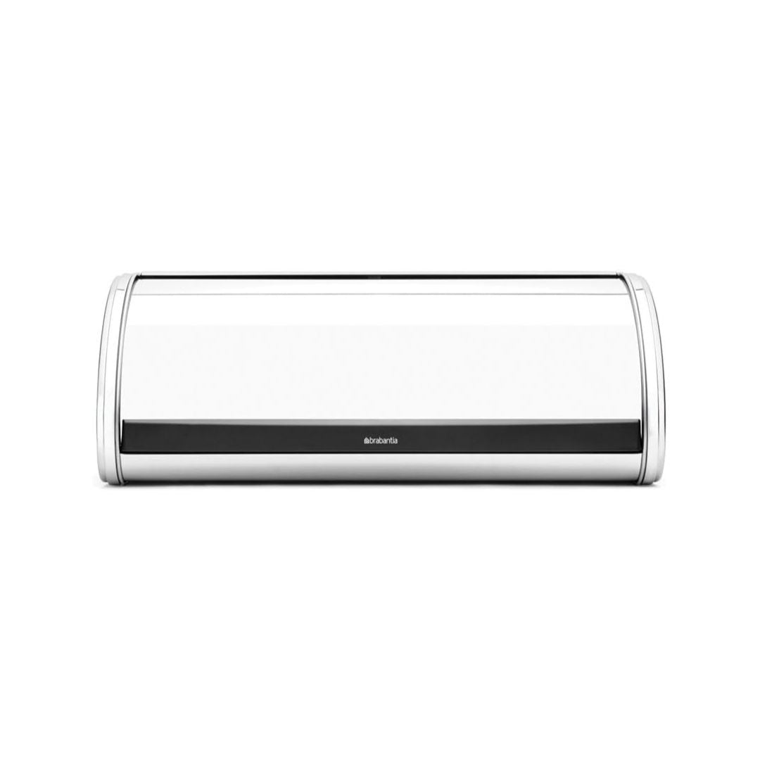 Brabantia Bread Bin Roll Top - Brilliant Steel