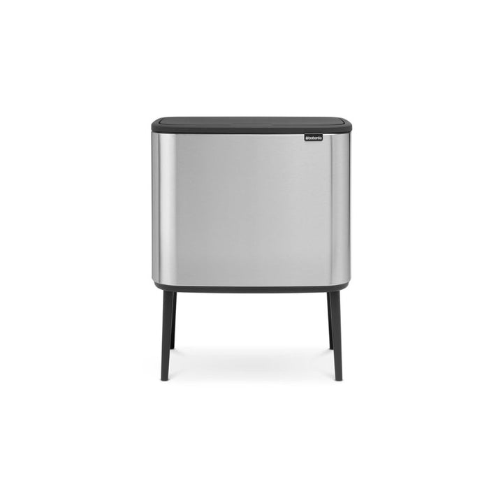 Brabantia Bo Touch Bin 36L - Matt Steel Fingerprint Proof