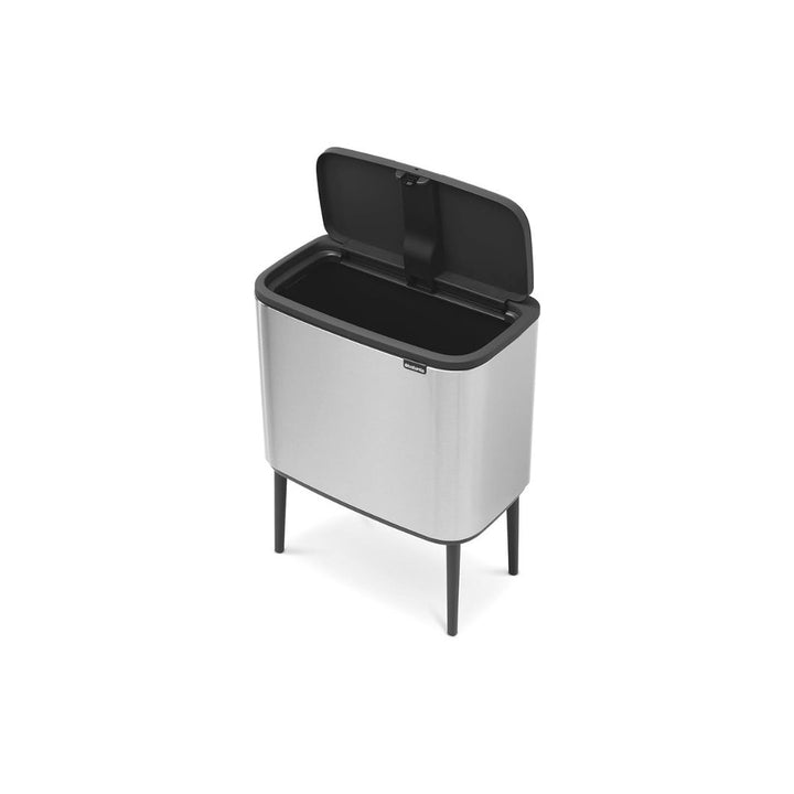 Brabantia Bo Touch Bin 36L - Matt Steel Fingerprint Proof