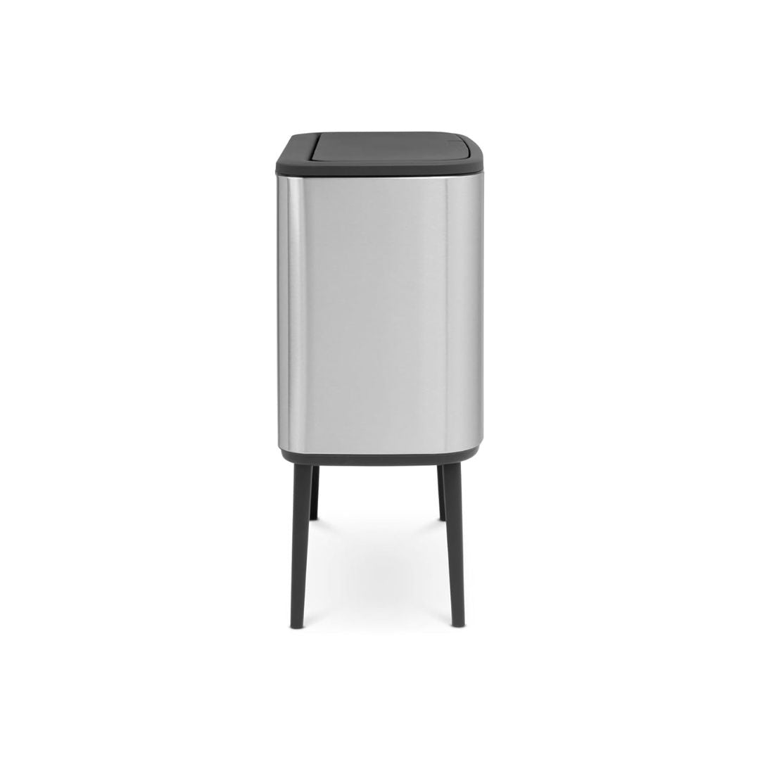 Brabantia Bo Touch Bin 36L - Matt Steel Fingerprint Proof