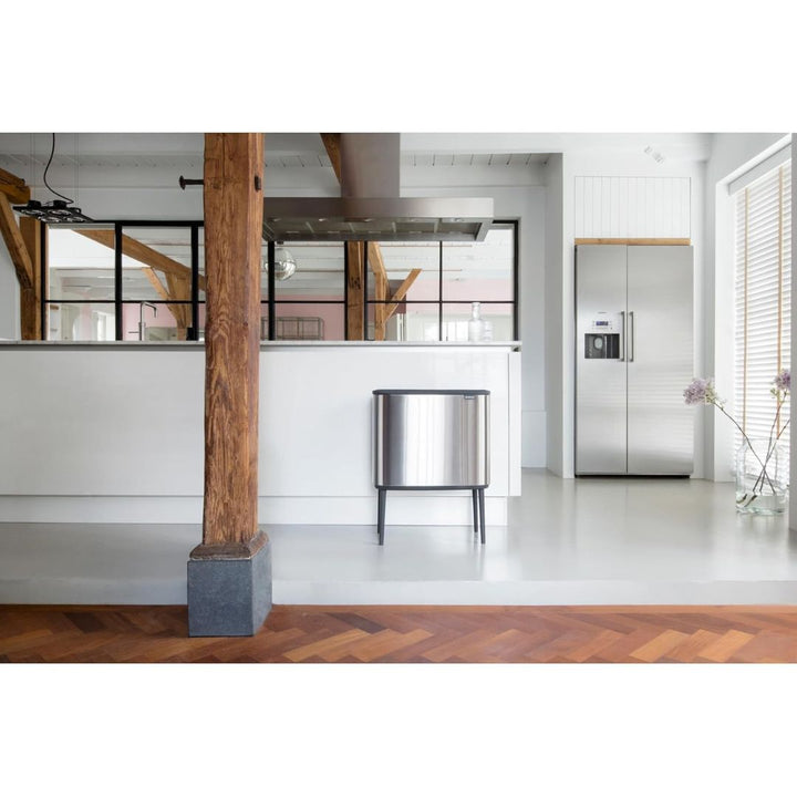 Brabantia Bo Touch Bin 36L - Matt Steel Fingerprint Proof