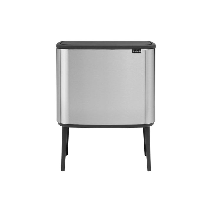 Brabantia Bo Touch Bin 11+23L - Fingerprint Proof Matt Steel