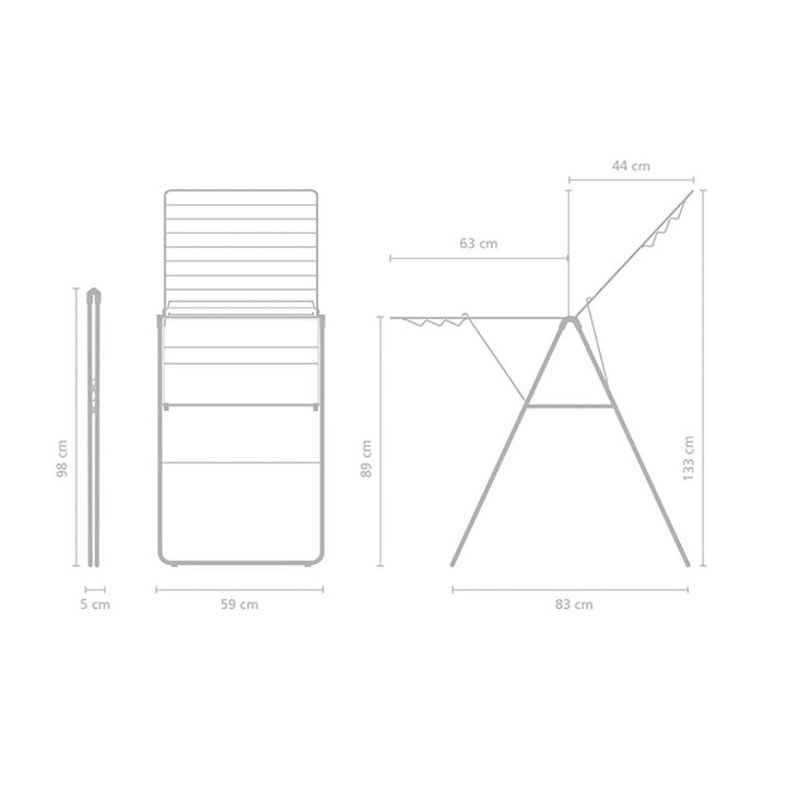 Brabantia Hangon Drying Rack 20m